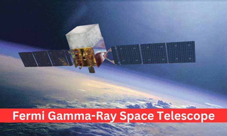 Gamma ray space telescope