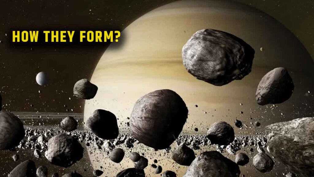 How Did Saturn's Rings Form?