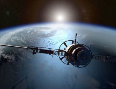 mysterious satellite