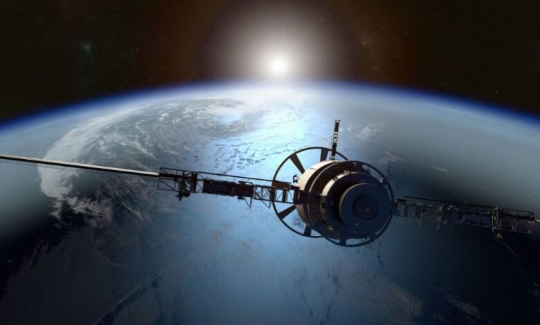 mysterious satellite